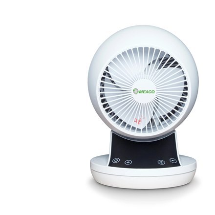 MEACO | Air Circulator MeacoFan 360 | Table Fan | White | Number of speeds 12 | Oscillation | 10 W | No