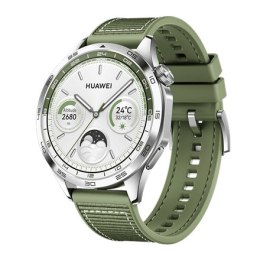 Huawei Watch GT | 4 | 4 | Smart watch | Smart watch | Stainless steel | 46 mm | 46 mm | Green | Dustproof | Waterproof