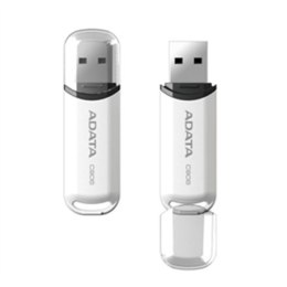 ADATA Pamięć USB 32 GB biały | C906 | USB 2.0 - Pojemna i niezawodna pamięć przenośna ADATA C906 o pojemności 32 GB, zapewniając