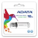 ADATA Pamięć USB 32 GB biały | C906 | USB 2.0 - Pojemna i niezawodna pamięć przenośna ADATA C906 o pojemności 32 GB, zapewniając