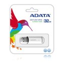 ADATA Pamięć USB 32 GB biały | C906 | USB 2.0 - Pojemna i niezawodna pamięć przenośna ADATA C906 o pojemności 32 GB, zapewniając