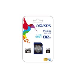 ADATA Premier 32 GB SDHC Karta Pamięci Klasy 10