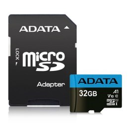 Karta Pamięci ADATA Premier UHS-I 32 GB microSDHC Klasy 10 z Adapterem