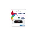 Pamięć USB ADATA UV150 o pojemności 128 GB z interfejsem USB 3.0 - Kolor Czarny
