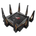 Asus | GT-AX11000 Tri-band WiFi Gaming Router | ROG Rapture | 802.11ax | 4804+1148 Mbit/s | 10/100/1000 Mbit/s | Ethernet LAN (R