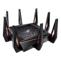 Asus | GT-AX11000 Tri-band WiFi Gaming Router | ROG Rapture | 802.11ax | 4804+1148 Mbit/s | 10/100/1000 Mbit/s | Porty Ethernet 