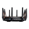 Asus | GT-AX11000 Tri-band WiFi Gaming Router | ROG Rapture | 802.11ax | 4804+1148 Mbit/s | 10/100/1000 Mbit/s | Porty Ethernet 