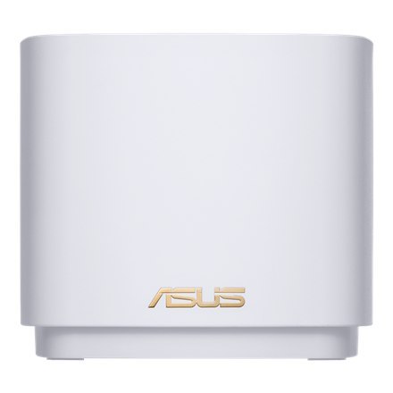 Asus | Router | ZenWiFi AX Mini (XD4) | 802.11ax | 1201+574 Mbit/s | 10/100/1000 Mbit/s | Porty Ethernet LAN (RJ-45) 2 | Obsługa