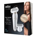 Braun | Silk-epil 9 Flex SES9002 | Epilator | Operating time (max) 40 min | Bulb lifetime (flashes) Not applicable | Number of p