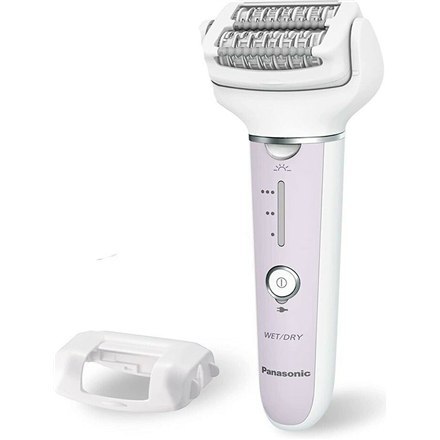 Panasonic ES-EY30-V503 Wet&Dry Epilator, White/Pink | Panasonic