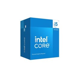 Procesor Intel Core i5-14400F | Gniazdo FCLGA1700 | 10-rdzeniowy | 2.5 GHz | Seria i5 - FCLGA1700 Socket | Idealny dla Twojej pr