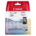 Colour (cyan, magenta, yellow) Ink cartridge 244 pages 511 Canon CL