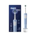 Szczoteczka elektryczna do zębów Oral-B | Vitality Pro, Wskaźnik naładowania, 3 tryby czyszczenia, Błękitna