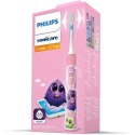 Philips | HX6352/42 | Electric toothbrush | Rechargeable | For kids | Number of brush heads included 2 | Number of teeth brushin