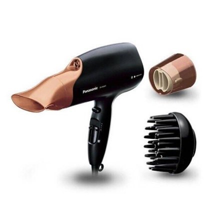 Panasonic EH-NA63CN825 Hair Dryer, Black/Gold | Panasonic