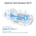 Sieć Wi-Fi 6 dla zewnętrznych obszarów - TP-LINK Deco X50-Outdoor | 802.11ax | 10/100/1000 Mbit/s | 2 porty Ethernet LAN (RJ-45)