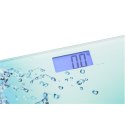 Mesko | Bathroom scales | MS 8156 | Maximum weight (capacity) 150 kg | Accuracy 100 g | Blue