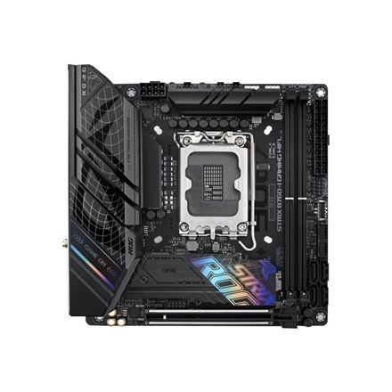 Asusa | ROG STRIX B760-I GAMING WIFI | Rodzina procesorów Intel | Gniazdo procesora LGA1700 | SDRAM DDR5 | Obsługiwane interfejs