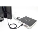 Kabel HDMI Typu A Męski na Męskim Złączu 19 Pinów, 3 m, Czarny