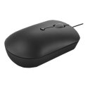 Lenovo | Compact Mouse | 400 | Przewodowa | USB-C | Kruczoczarna