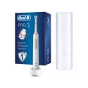 Oral-B | Pro3 3500 Sensitive Clean | Electric Toothbrush | Rechargeable | For adults | ml | Number of heads | White | Number of 