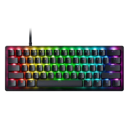 Razer | Huntsman V3 Pro Mini | Klawiatura Gamingowa | Przewodowa | US | Czarna