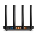 Router Wi-Fi 6 TP-LINK Archer AX17 z technologią 802.11ax, 10/100/1000 Mbit/s, 3 porty Ethernet LAN (RJ-45), obsługa Mesh, MU-MI