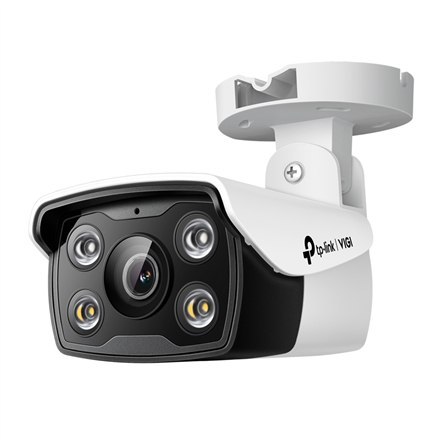 TP-LINK VIGI 3MP Outdoor Full-Color Bullet Network Camera VIGI C330 Bullet 3 MP 4 mm Power over Ethernet (PoE) IP67 H.265+/H.26