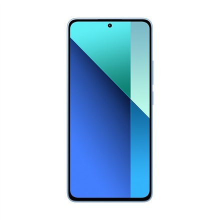 Xiaomi Redmi Note 13 Ice Blue - Smartfon z ekranem AMOLED 6,67 cala, Qualcomm, 8 GB RAM, 256 GB, Potrójny aparat główny 108+8+2 