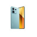 Xiaomi Redmi Note 13 w kolorze Ocean Teal z ekranem 6.67 ", AMOLED 1080 x 2400 pikseli, procesorem Mediatek, 6 GB RAM, 128 GB pa