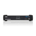 Aten 2-Port USB DVI Dual Link/CH7.1 Audio KVMP Switch Aten