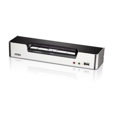 Aten | ATEN CubiQ CS1794 USB 2.0 HDMI KVMP Switch - KVM / audio / USB switch - 4 ports