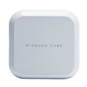 Brother P-touch CUBE Plus PT-P710BTH Mono, Thermal, White