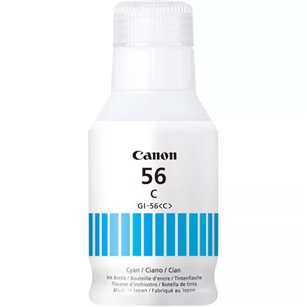 Canon GI-56C Ink Bottle, Cyan