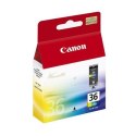 Canon Colour (cyan, magenta, yellow, black) Ink cartridge 249 pages Canon 36 Color