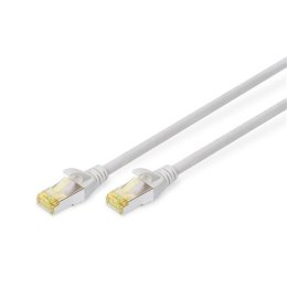 Digitus | CAT 6a Grey Male RJ-45 2 m Patch cable Male RJ-45 Shielded foiled twisted pair (SFTP)