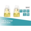 Digitus | CAT 6a Grey Male RJ-45 2 m Patch cable Male RJ-45 Shielded foiled twisted pair (SFTP)