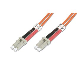 Digitus | Orange Male LC multi-mode 1 m Patch cable Male LC multi-mode Fibre optic