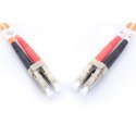 Digitus | Orange Male LC multi-mode 1 m Patch cable Male LC multi-mode Fibre optic