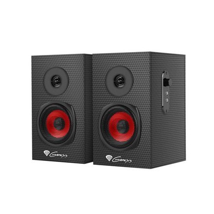 Genesis Helium 200 Gaming Speakers, 4 Ω, czarne