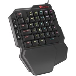 Genesis | NKG-1319 | Gaming keyboard | RGB LED light | US | Black | Wired
