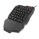 Genesis | NKG-1319 | Gaming keyboard | RGB LED light | US | Black | Wired