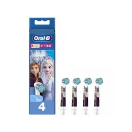 Oral-B | EB10 4 Frozen II | Toothbruch replacement | Heads | For kids | Number of brush heads included 4 | Number of teeth brush