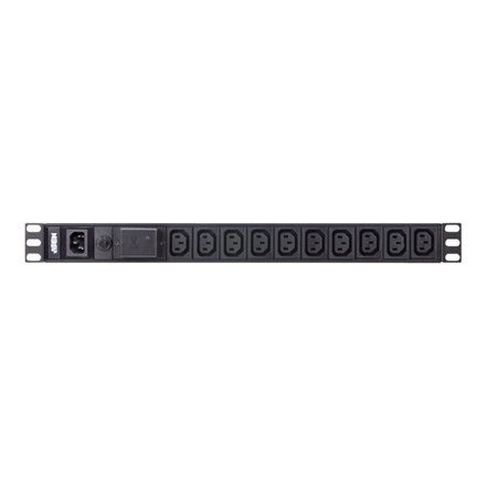 Aten PE0110SG-AT-G Basic 1U PDU with surge protection 10A | Aten