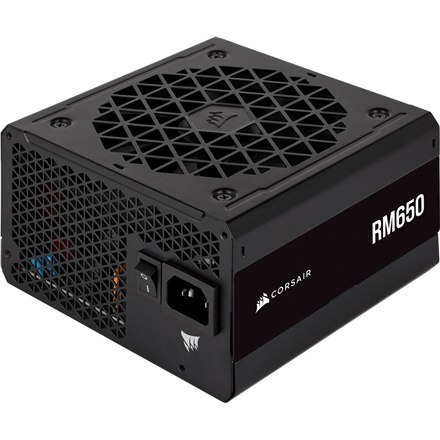 Corsair RM650 - 650 Watt 80 PLUS Gold Fully Modular ATX Power Supply (EU)