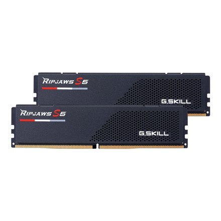 G.Skill Unbuffered | 64 GB: 2 x 32 GB CAS Latency CL32 6400 MHz DDR5 SDRAM - DIMM 288-pinowy niskoprofilowy zestaw pamięci Napię