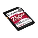 Kingston | Canvas React Plus | 256 GB | SD | Flash memory class 10