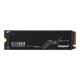 Kingston | Kingston | Solid state drive | 1024 GB | KC3000 | M.2 | PCIe 4.0 (NVMe)