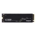 Kingston | Kingston | Solid state drive | 2048 GB | KC3000 | M.2 | PCIe 4.0 (NVMe)