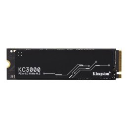 Kingston | Kingston | Solid state drive | 4096 GB | KC3000 | M.2 | PCIe 4.0 (NVMe)